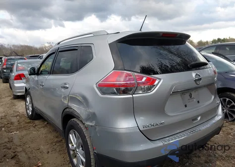 2015 Nissan Rogue Sv from USA, damaged, VIN 5N1AT2MV3FC923363